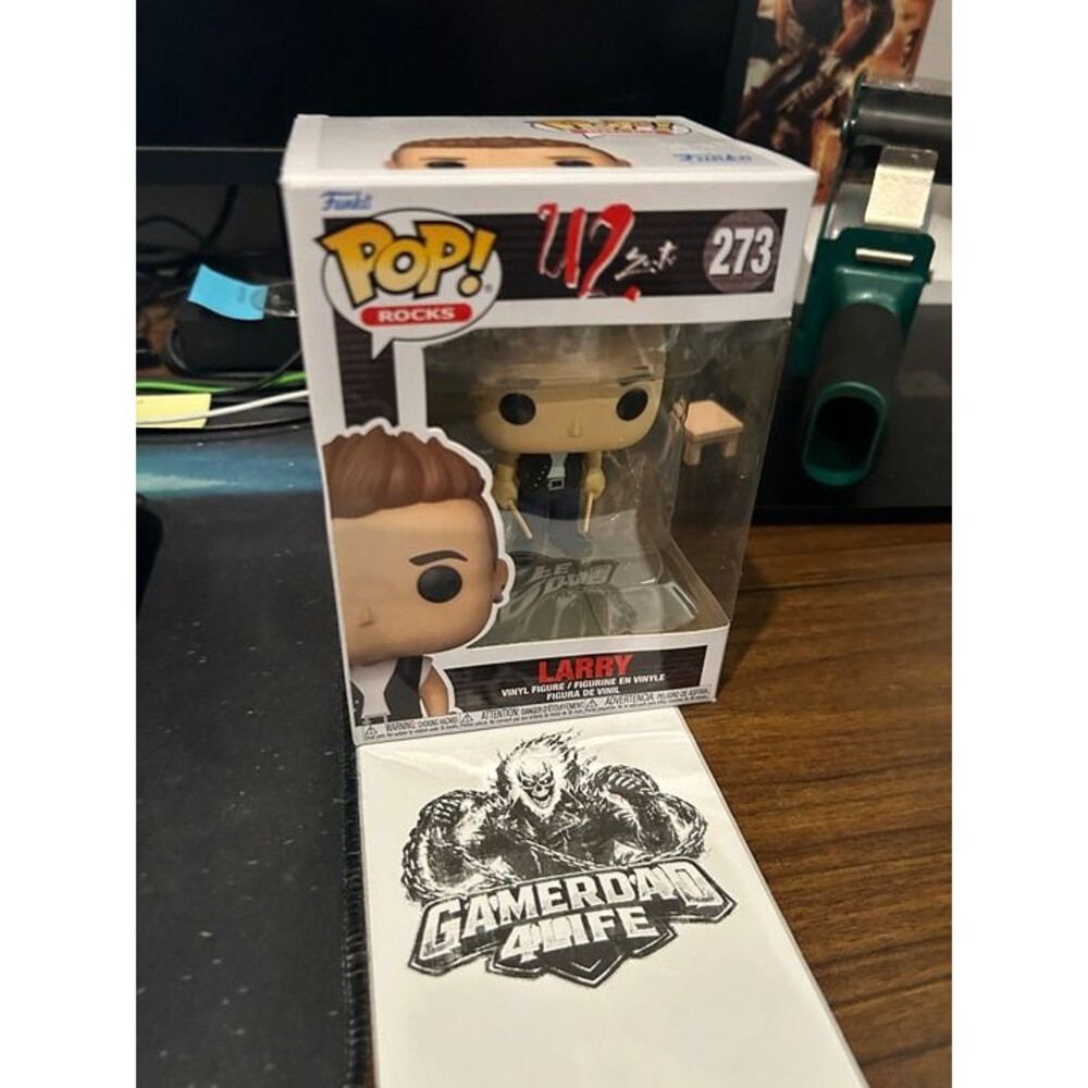 Funko Pop! Rocks - U2 - Larry # 273